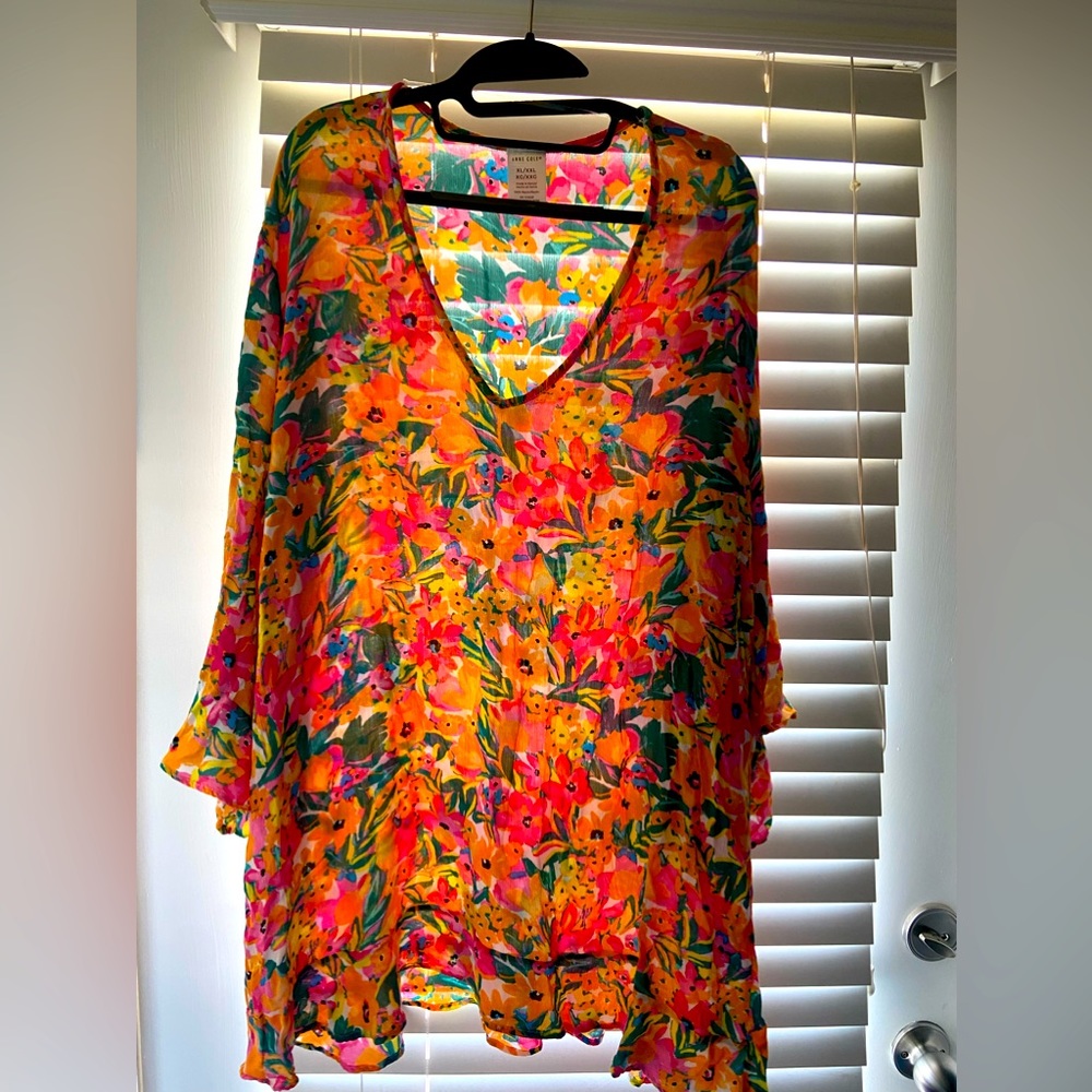 Anne Cole swim cover up